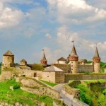 Виигляд-Старої-фортеці-у-Камянці-Подільському